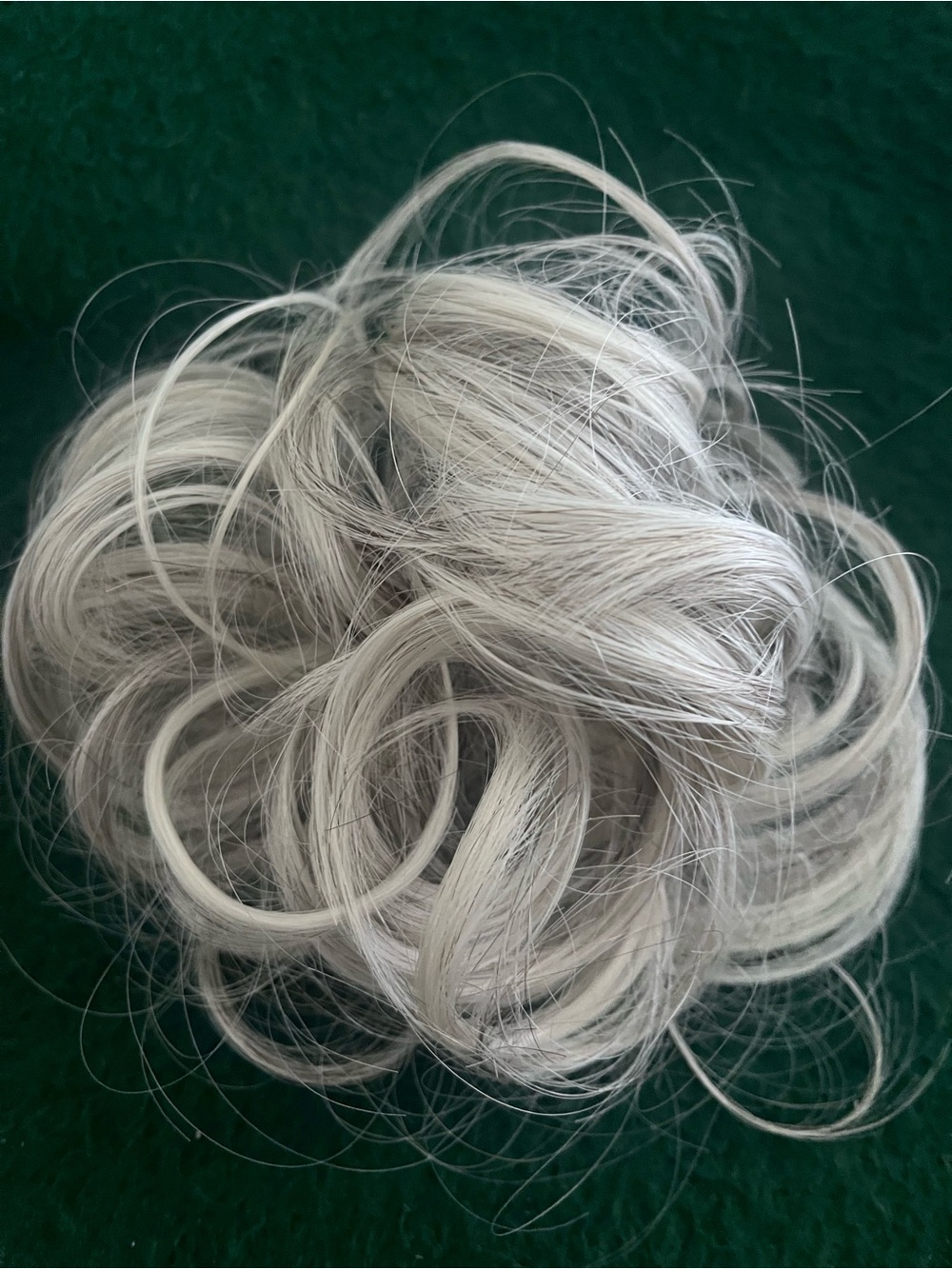 Toni Brattin Hair Fabulous #604 Toni Petite Pouf 900 Light Gray NWOT